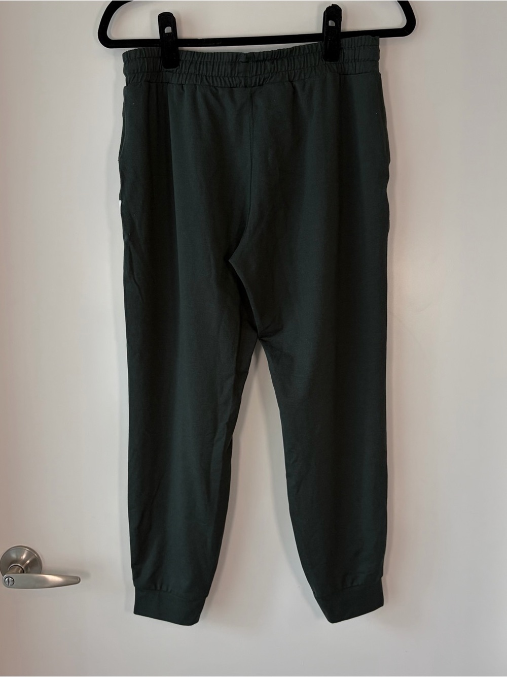 Vuori Performance Jogger Women’s Small Heather Evergreen DreamKnit Athleisure - Picture 4 of 9